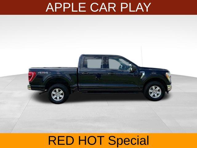 used 2021 Ford F-150 car, priced at $23,301