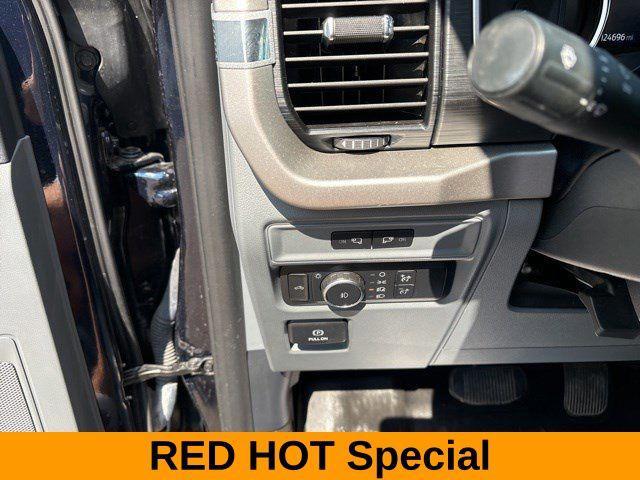 used 2021 Ford F-150 car, priced at $23,301