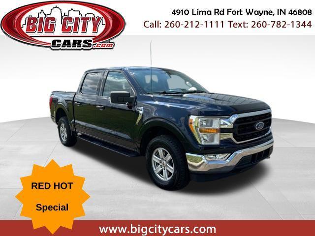 used 2021 Ford F-150 car, priced at $23,301