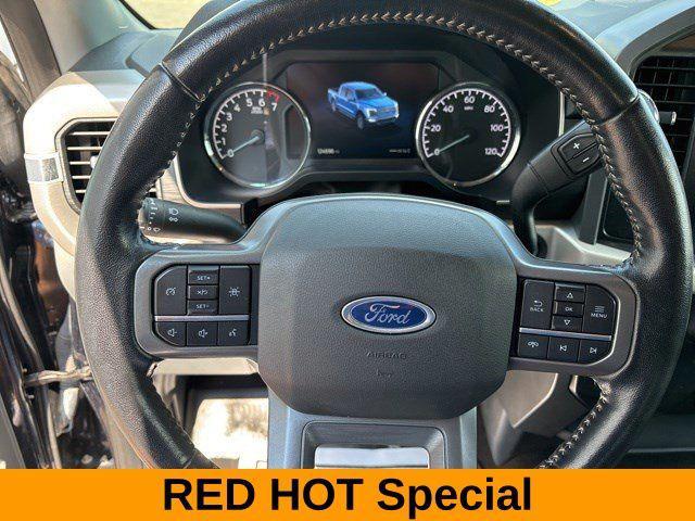 used 2021 Ford F-150 car, priced at $23,301