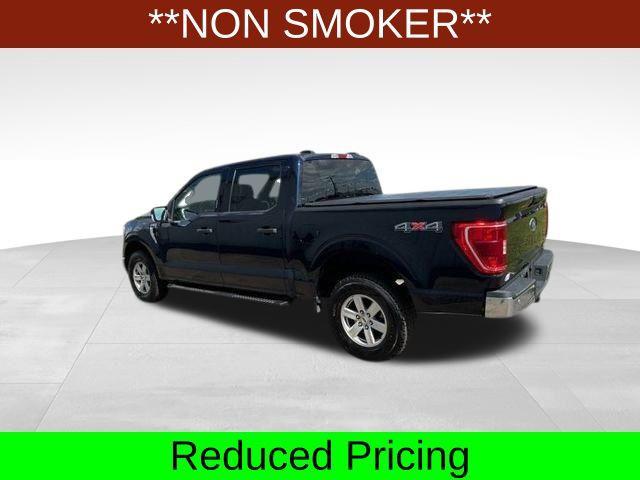 used 2021 Ford F-150 car, priced at $23,844