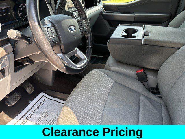 used 2021 Ford F-150 car, priced at $23,896