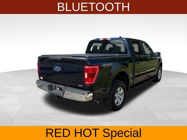 used 2021 Ford F-150 car, priced at $23,301