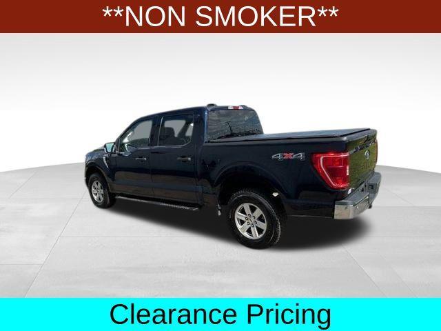 used 2021 Ford F-150 car, priced at $23,896