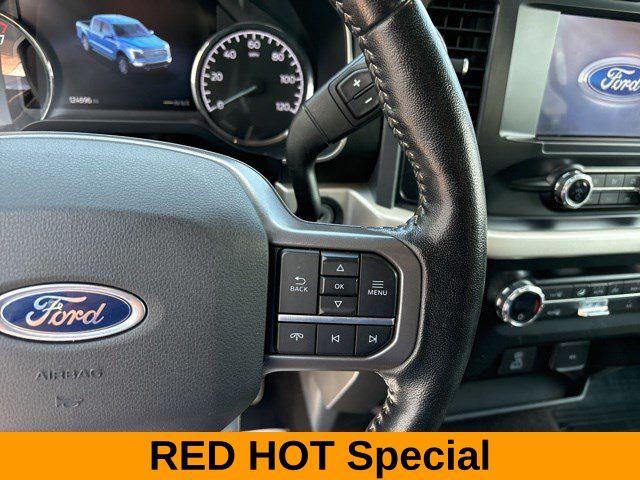 used 2021 Ford F-150 car, priced at $23,301