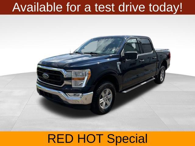 used 2021 Ford F-150 car, priced at $23,301