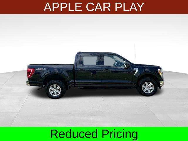 used 2021 Ford F-150 car, priced at $23,844