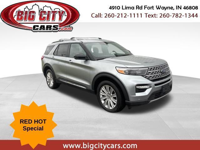 used 2020 Ford Explorer car, priced at $22,356