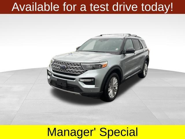 used 2020 Ford Explorer car, priced at $22,380