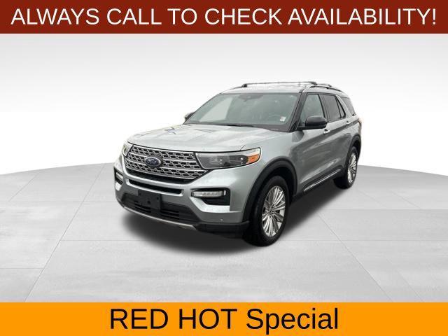 used 2020 Ford Explorer car, priced at $22,356