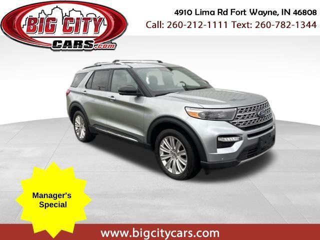 used 2020 Ford Explorer car, priced at $22,380