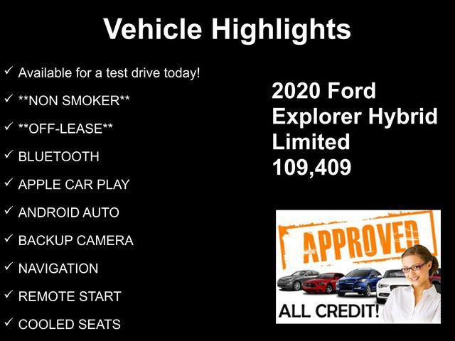 used 2020 Ford Explorer car, priced at $22,380