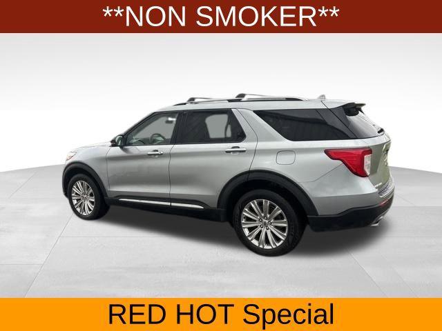 used 2020 Ford Explorer car, priced at $22,356