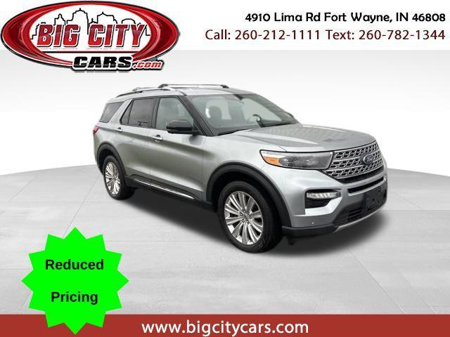 used 2020 Ford Explorer car, priced at $22,336