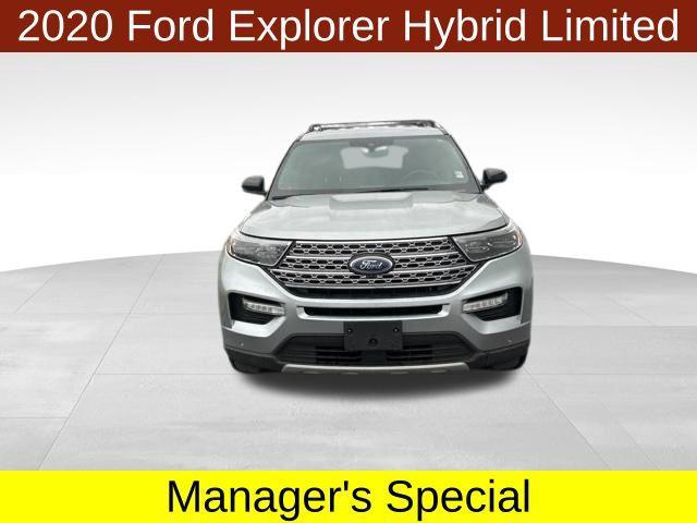 used 2020 Ford Explorer car, priced at $22,380