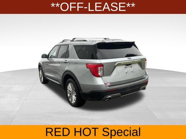 used 2020 Ford Explorer car, priced at $22,356