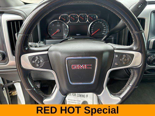 used 2018 GMC Sierra 1500 car, priced at $26,352