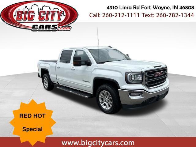 used 2018 GMC Sierra 1500 car, priced at $26,352