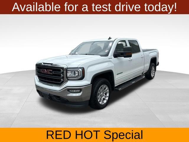 used 2018 GMC Sierra 1500 car, priced at $26,352