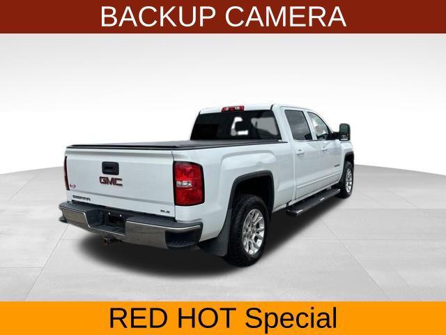 used 2018 GMC Sierra 1500 car, priced at $26,352