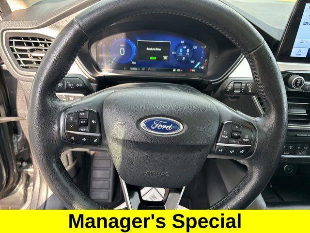 used 2020 Ford Escape car, priced at $14,002