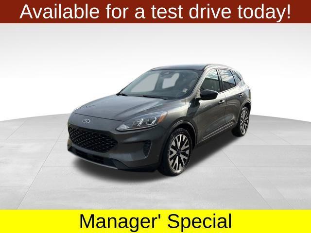 used 2020 Ford Escape car, priced at $14,002