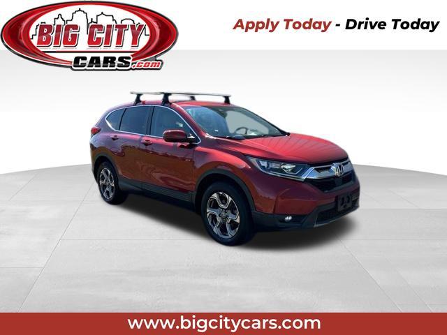 used 2018 Honda CR-V car, priced at $18,011