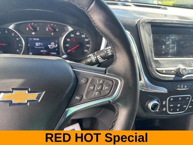 used 2023 Chevrolet Equinox car, priced at $18,876