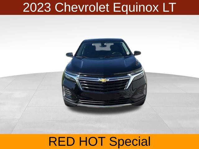 used 2023 Chevrolet Equinox car, priced at $18,876