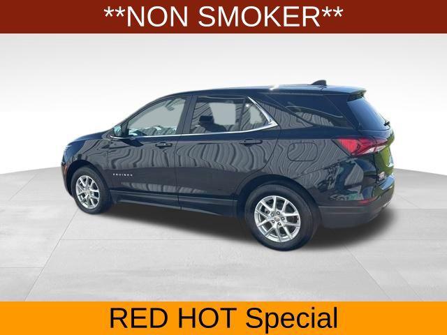 used 2023 Chevrolet Equinox car, priced at $18,876