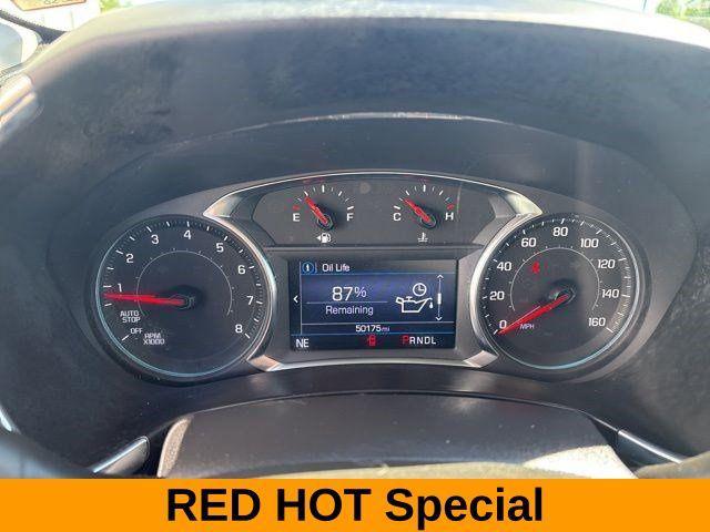 used 2023 Chevrolet Equinox car, priced at $18,876