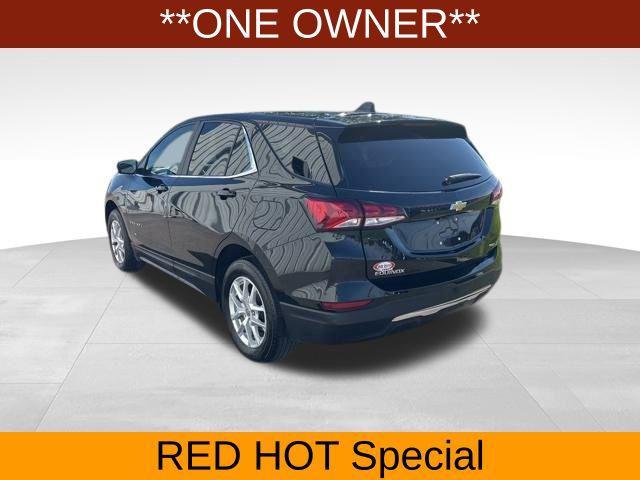 used 2023 Chevrolet Equinox car, priced at $18,876