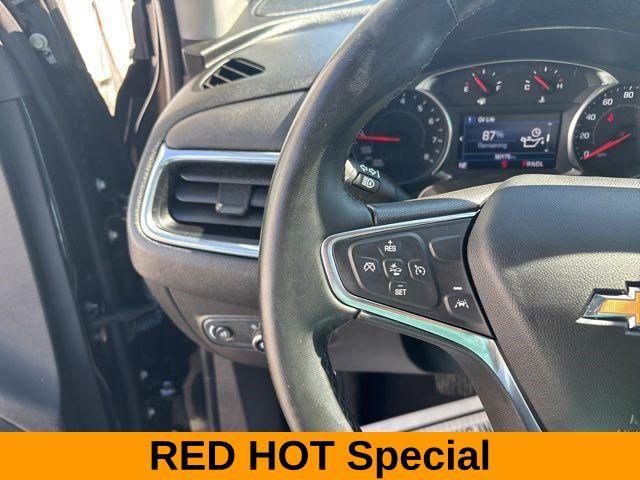 used 2023 Chevrolet Equinox car, priced at $18,876