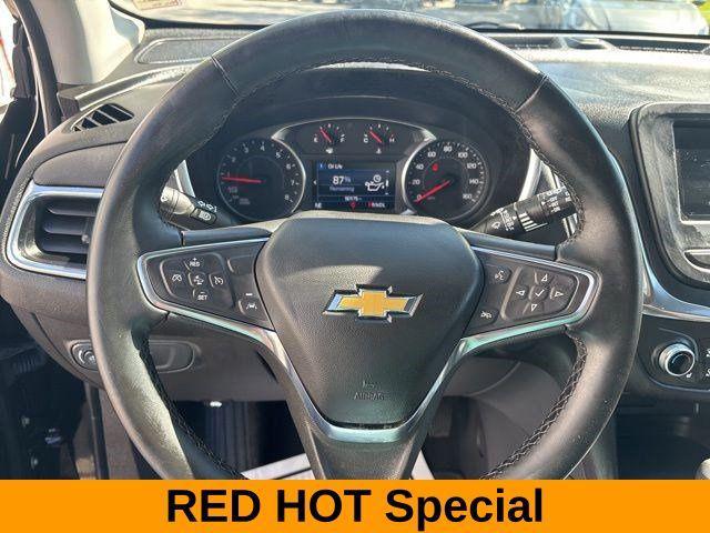 used 2023 Chevrolet Equinox car, priced at $18,876