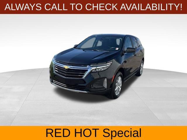 used 2023 Chevrolet Equinox car, priced at $18,876