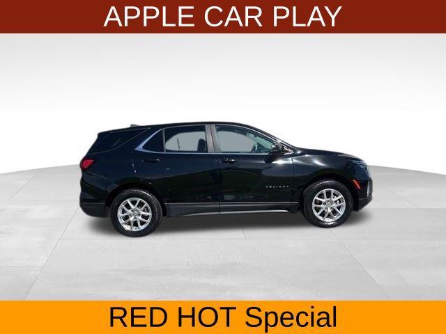 used 2023 Chevrolet Equinox car, priced at $18,876
