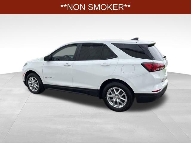 used 2022 Chevrolet Equinox car, priced at $17,786