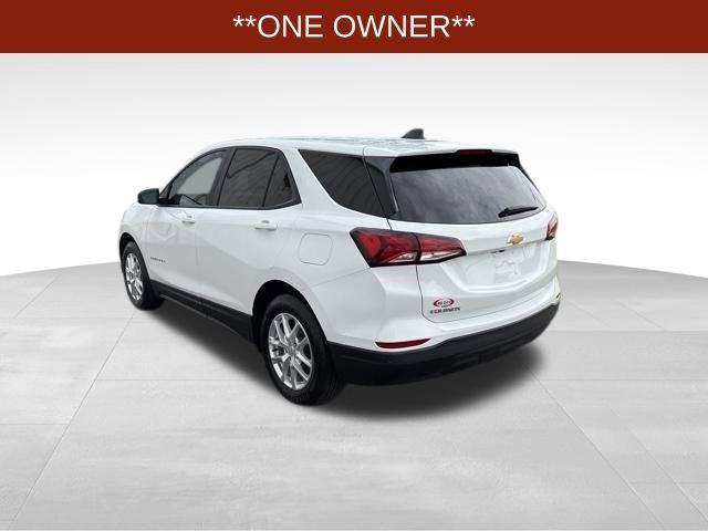 used 2022 Chevrolet Equinox car, priced at $17,786