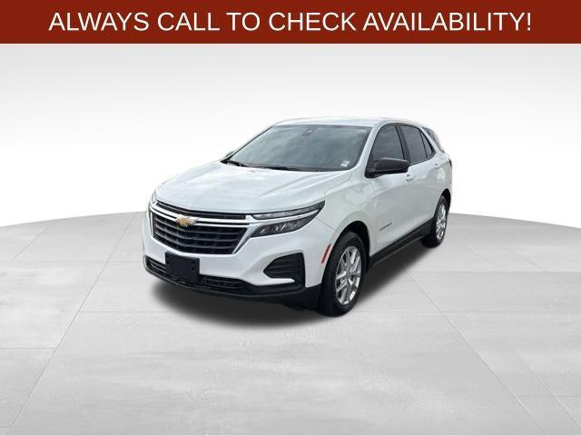 used 2022 Chevrolet Equinox car, priced at $17,786