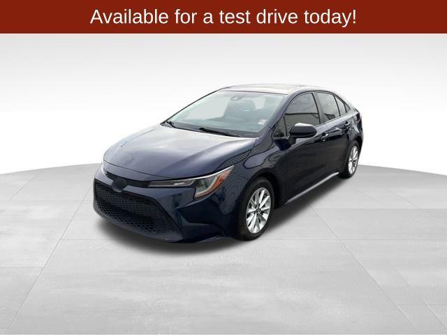 used 2020 Toyota Corolla car, priced at $14,157