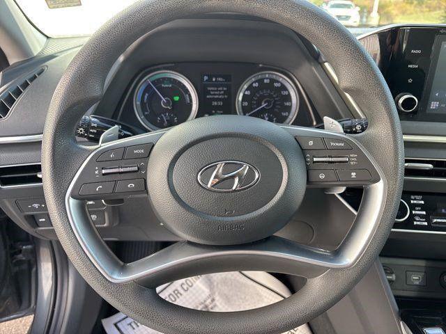 used 2021 Hyundai Sonata car, priced at $13,660