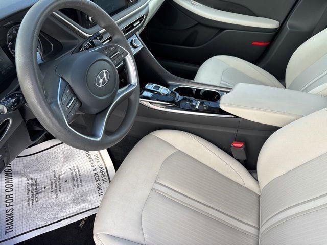used 2021 Hyundai Sonata car, priced at $13,660