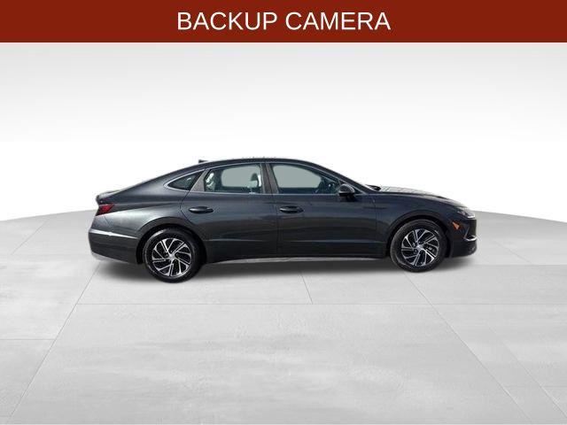 used 2021 Hyundai Sonata car, priced at $13,660