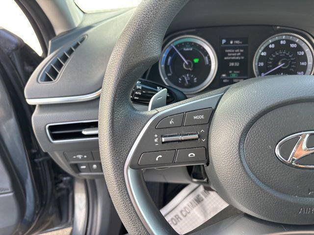 used 2021 Hyundai Sonata car, priced at $13,660