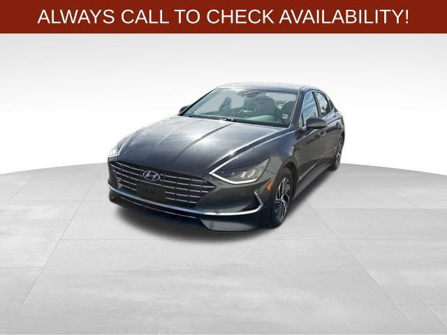 used 2021 Hyundai Sonata car, priced at $13,660