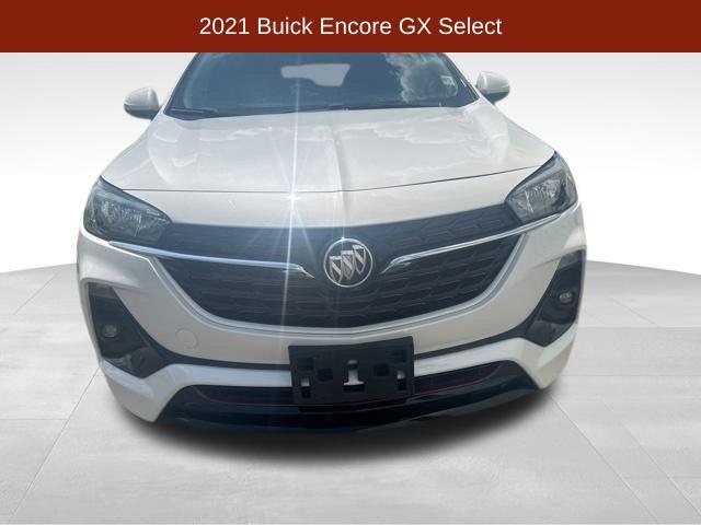 used 2021 Buick Encore GX car, priced at $20,536