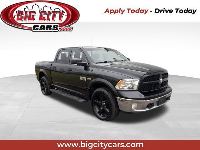 used 2017 Ram 1500 car, priced at $19,360