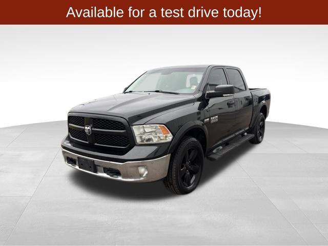 used 2017 Ram 1500 car, priced at $19,360