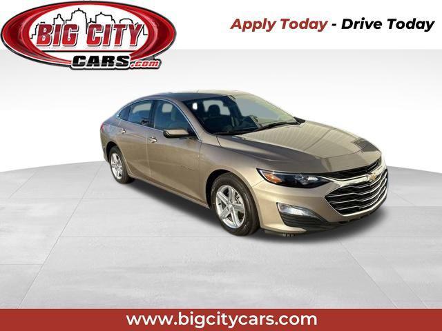 used 2022 Chevrolet Malibu car, priced at $16,160