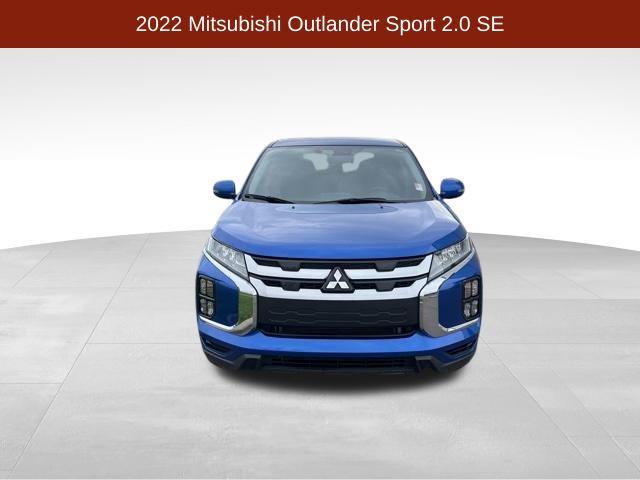 used 2022 Mitsubishi Outlander Sport car, priced at $18,826